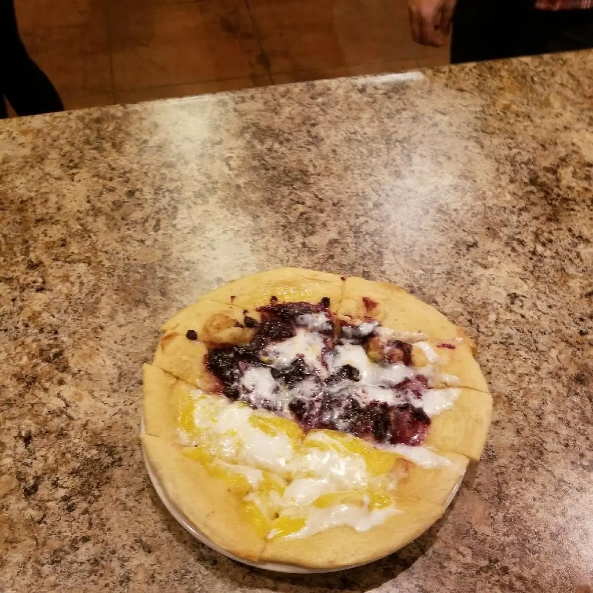 Dessert Pizza