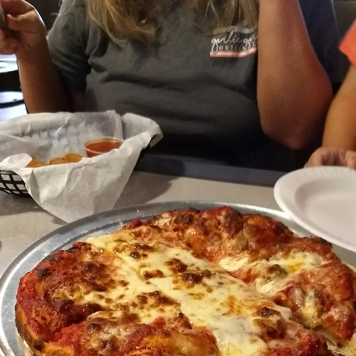 Sausage Pizza