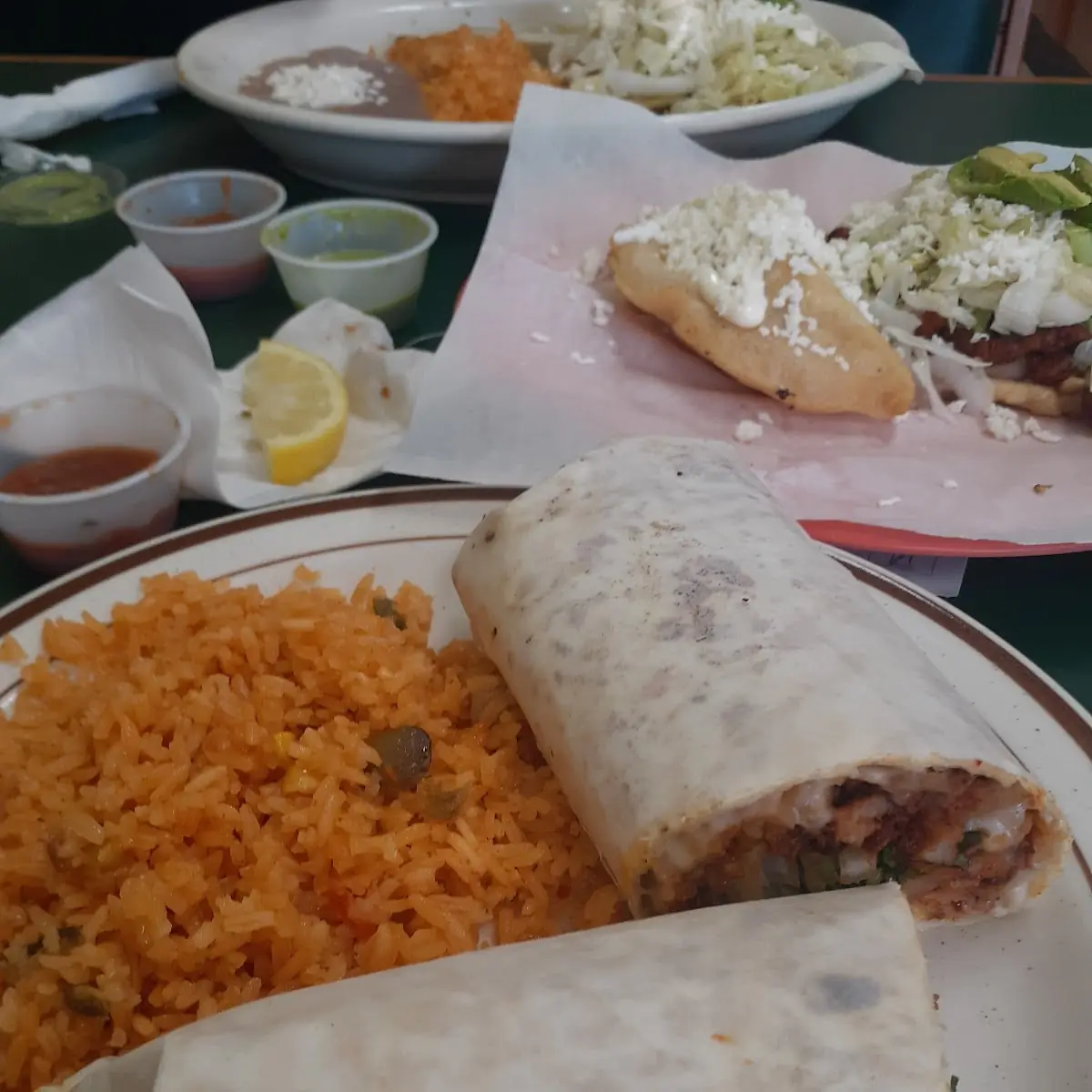 Al Pastor Burrito