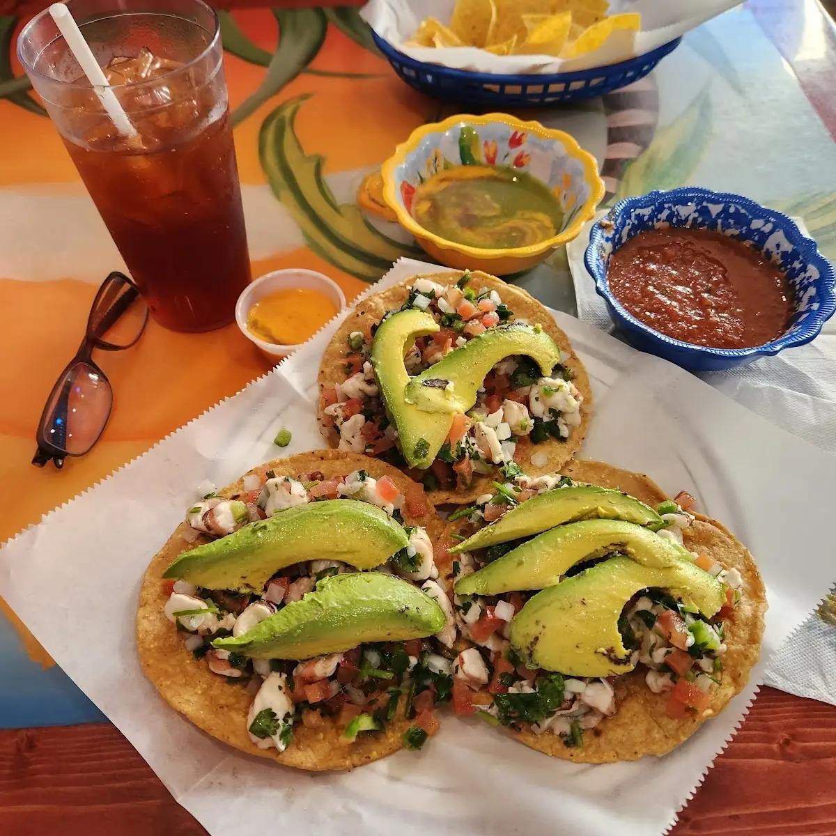 Ceviche Tostada