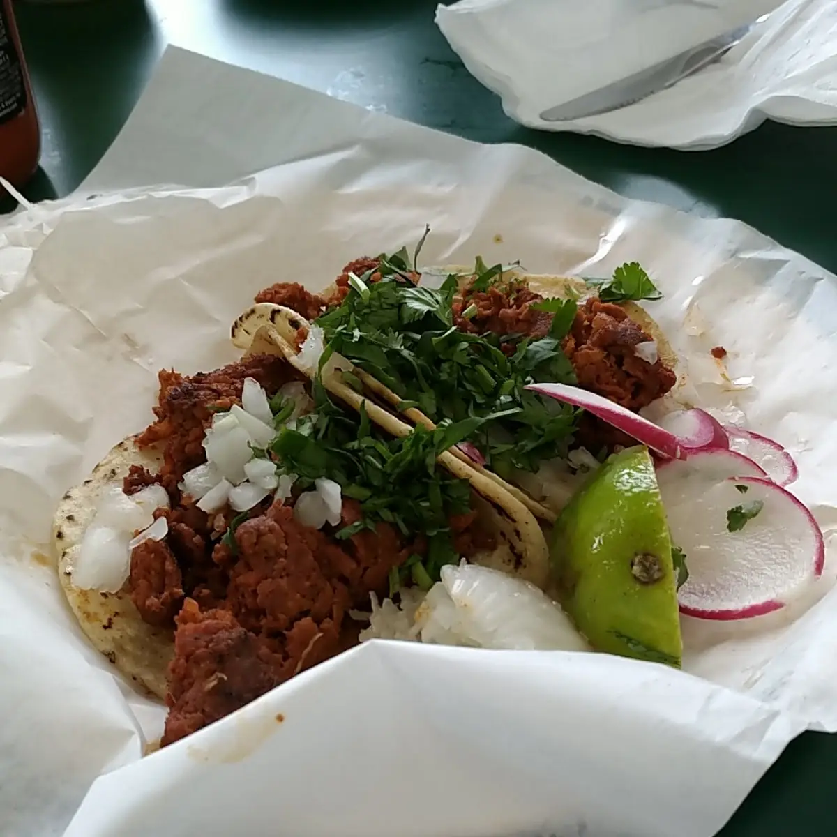 Chorizo Taco