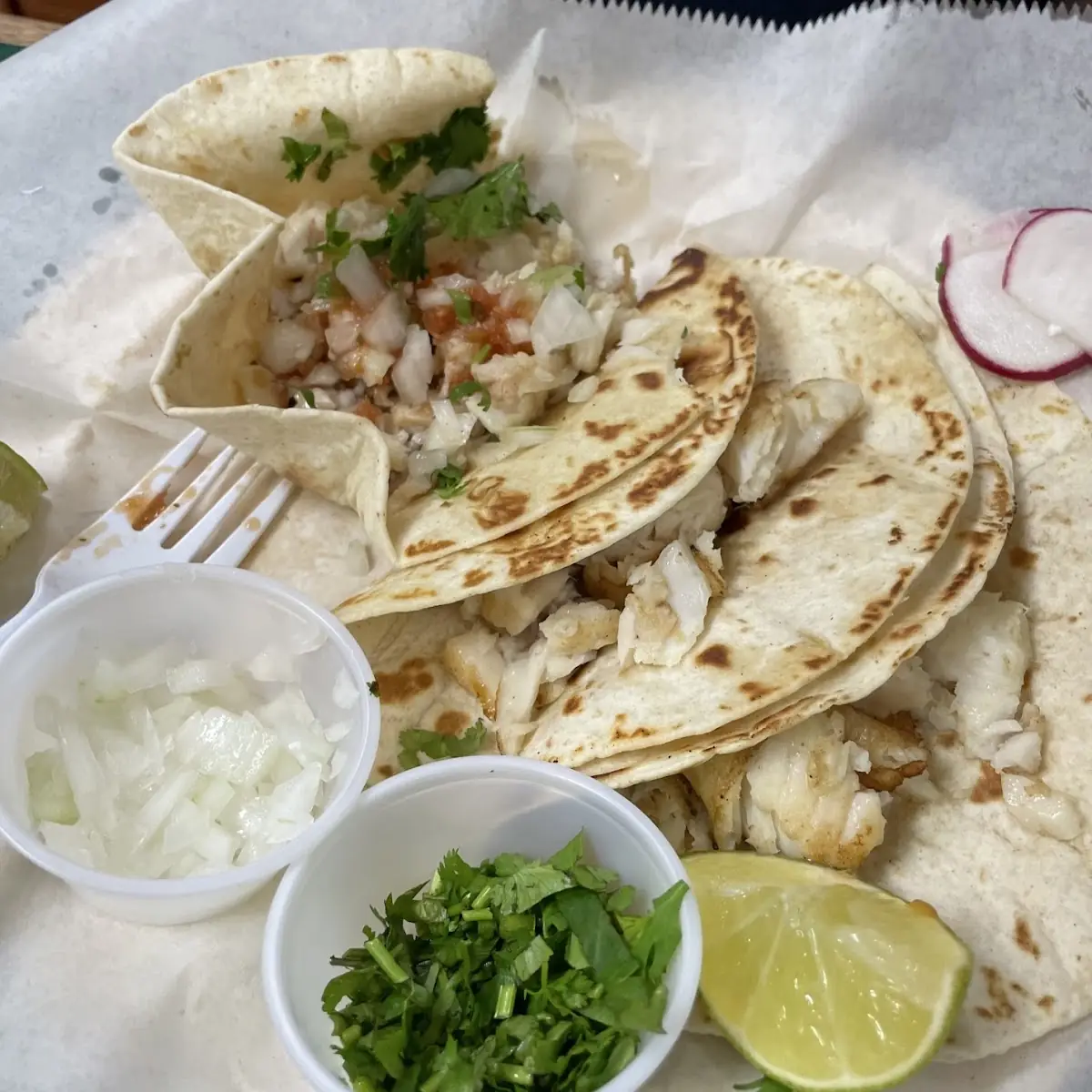 Shrimp Tacos