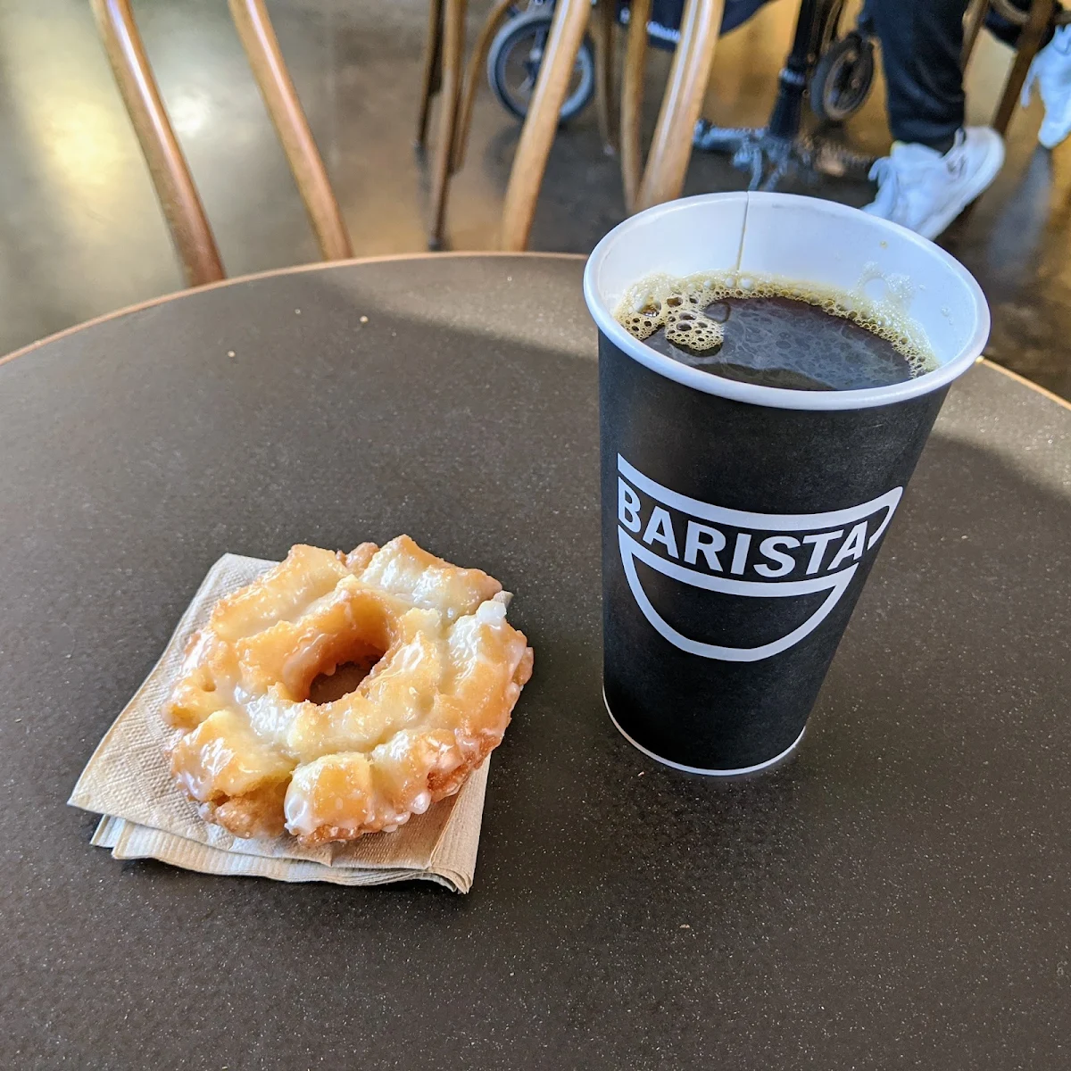 Donut and Coffee