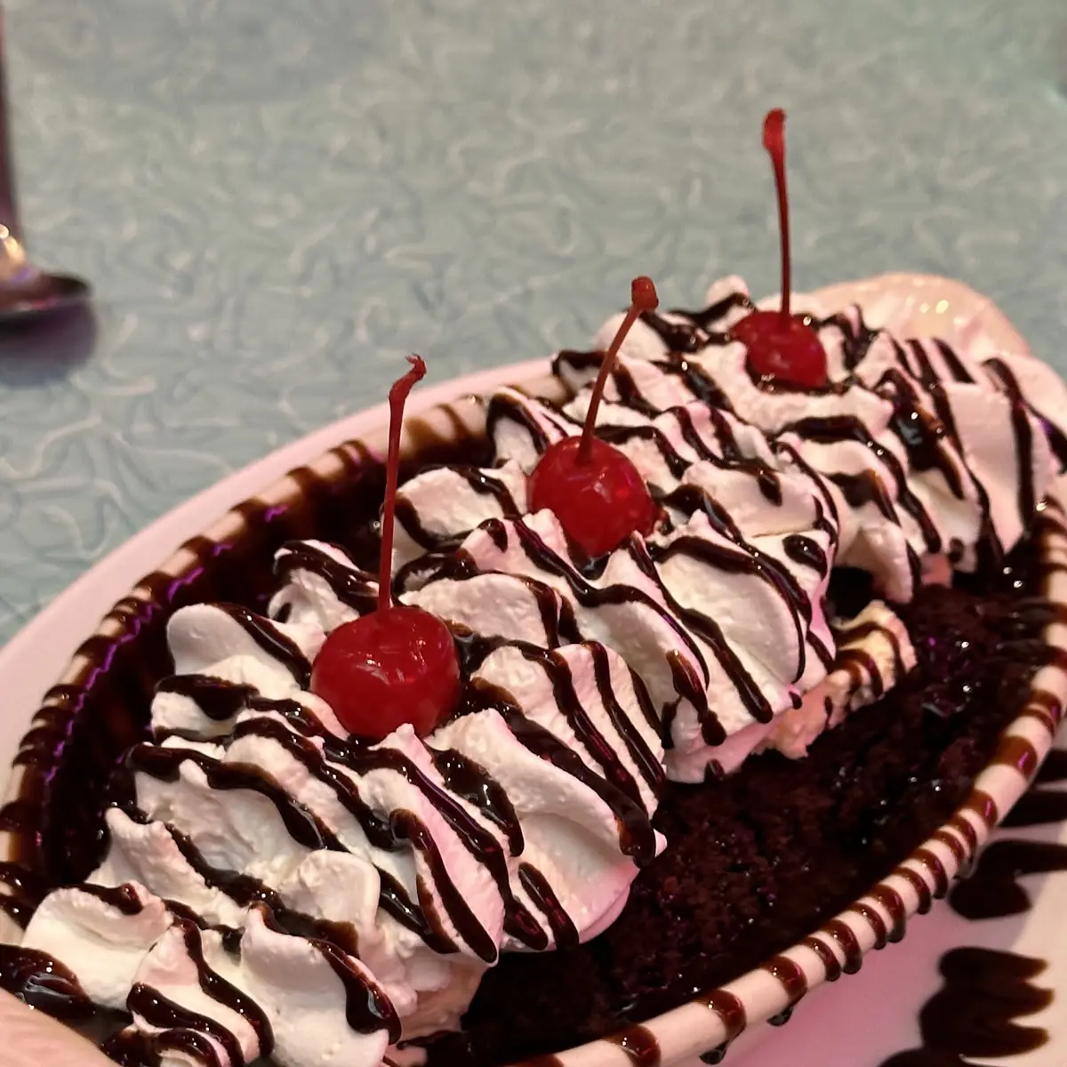 Hot Fudge Sundae