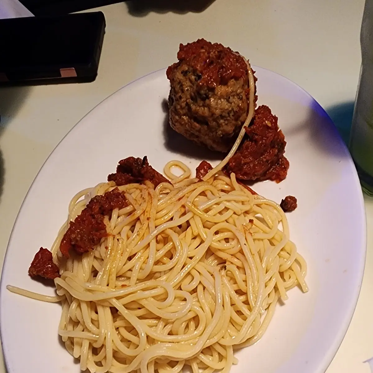 Sophie's Spaghetti & Meatballs
