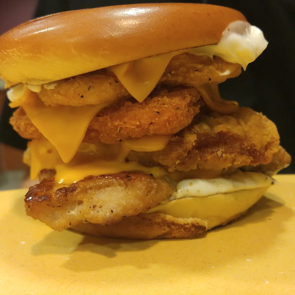 Double Filet-O-Fish
