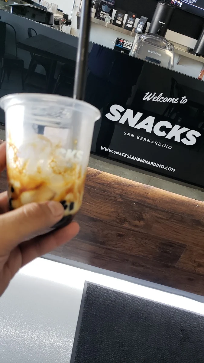 Brown Sugar Honey Milk Tea