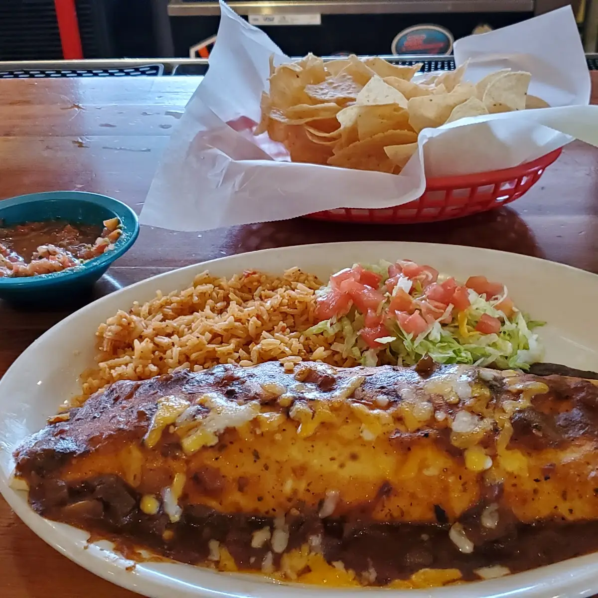 Beef Burrito Ranchero