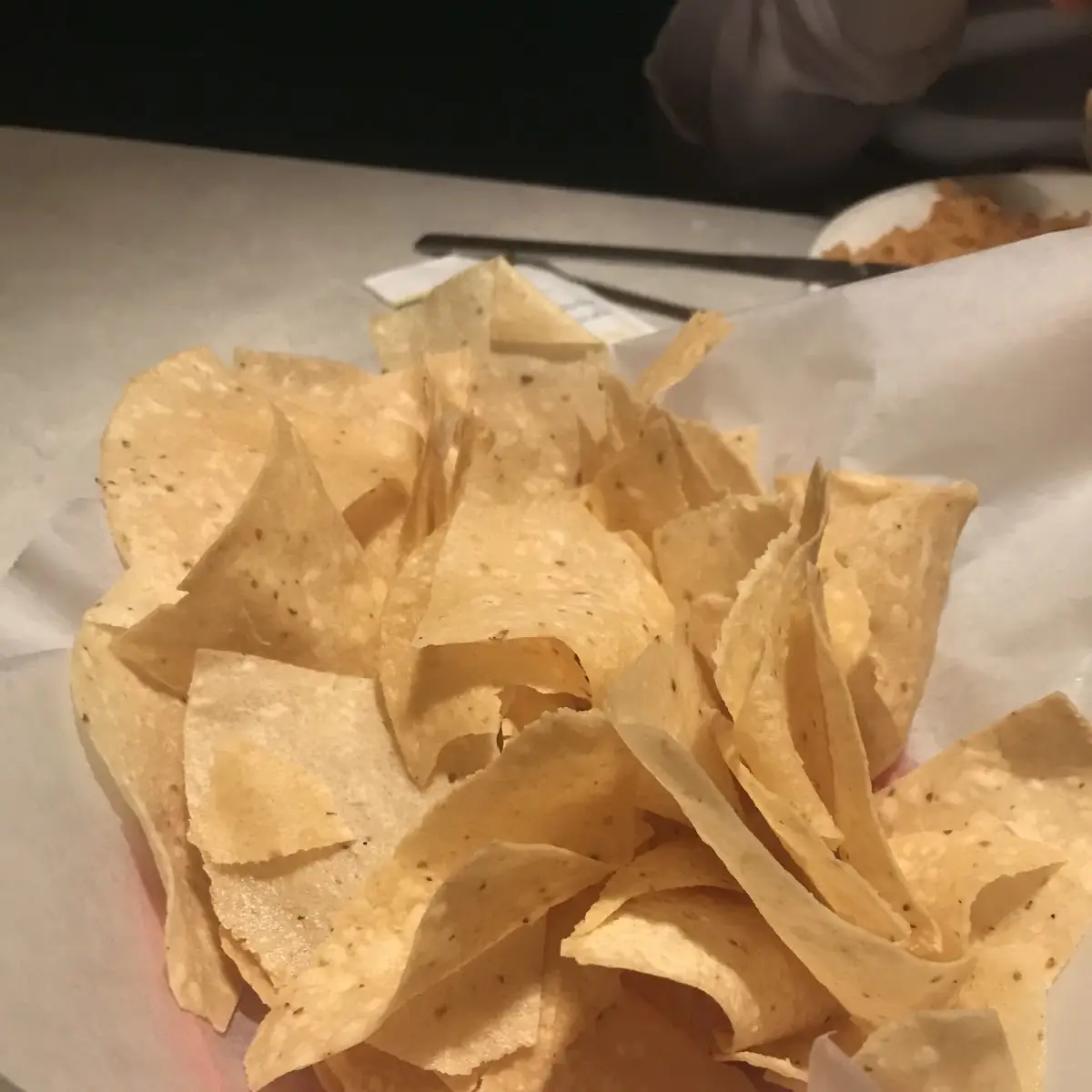 Super Thin Tortilla Chips