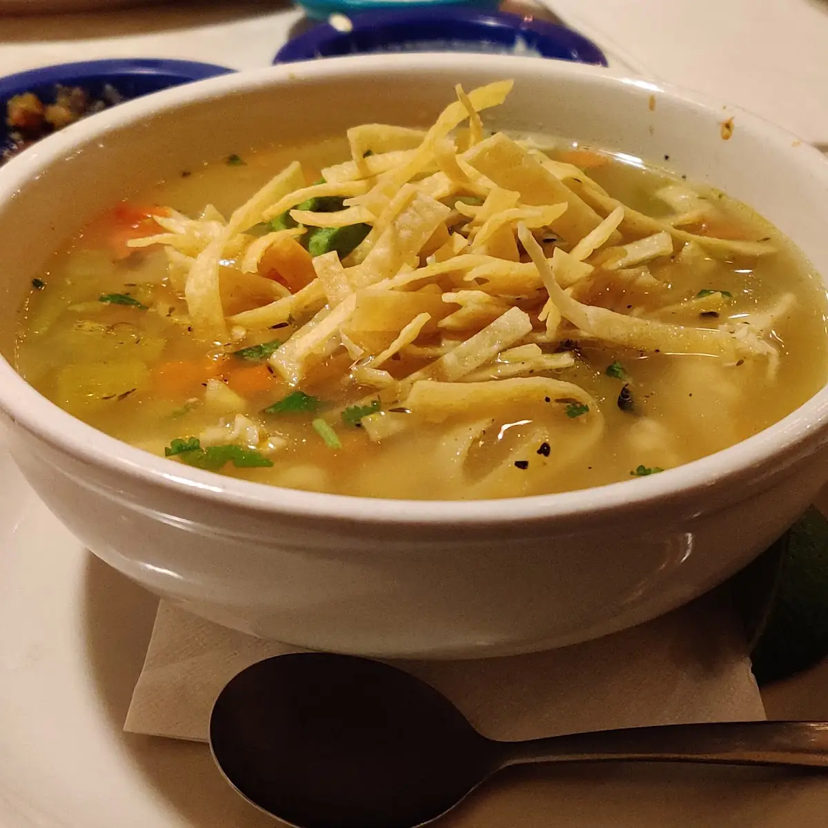 Tortilla Soup Bowl