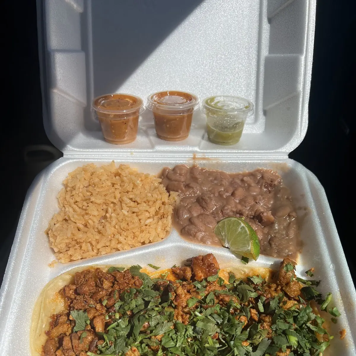 Mini Taco Plate