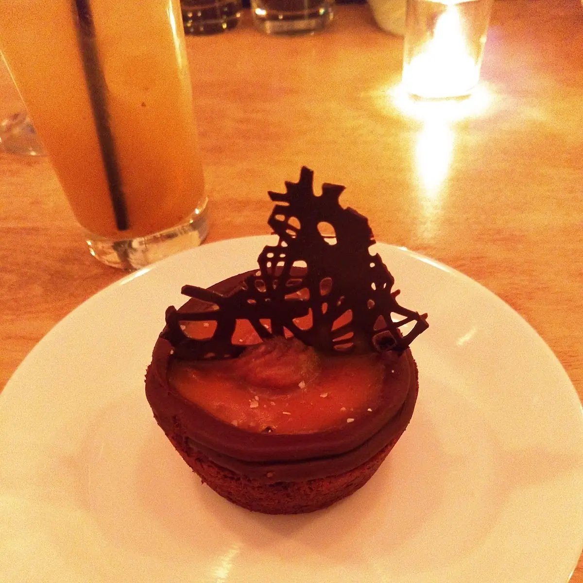 Flourless Chocolate Cake