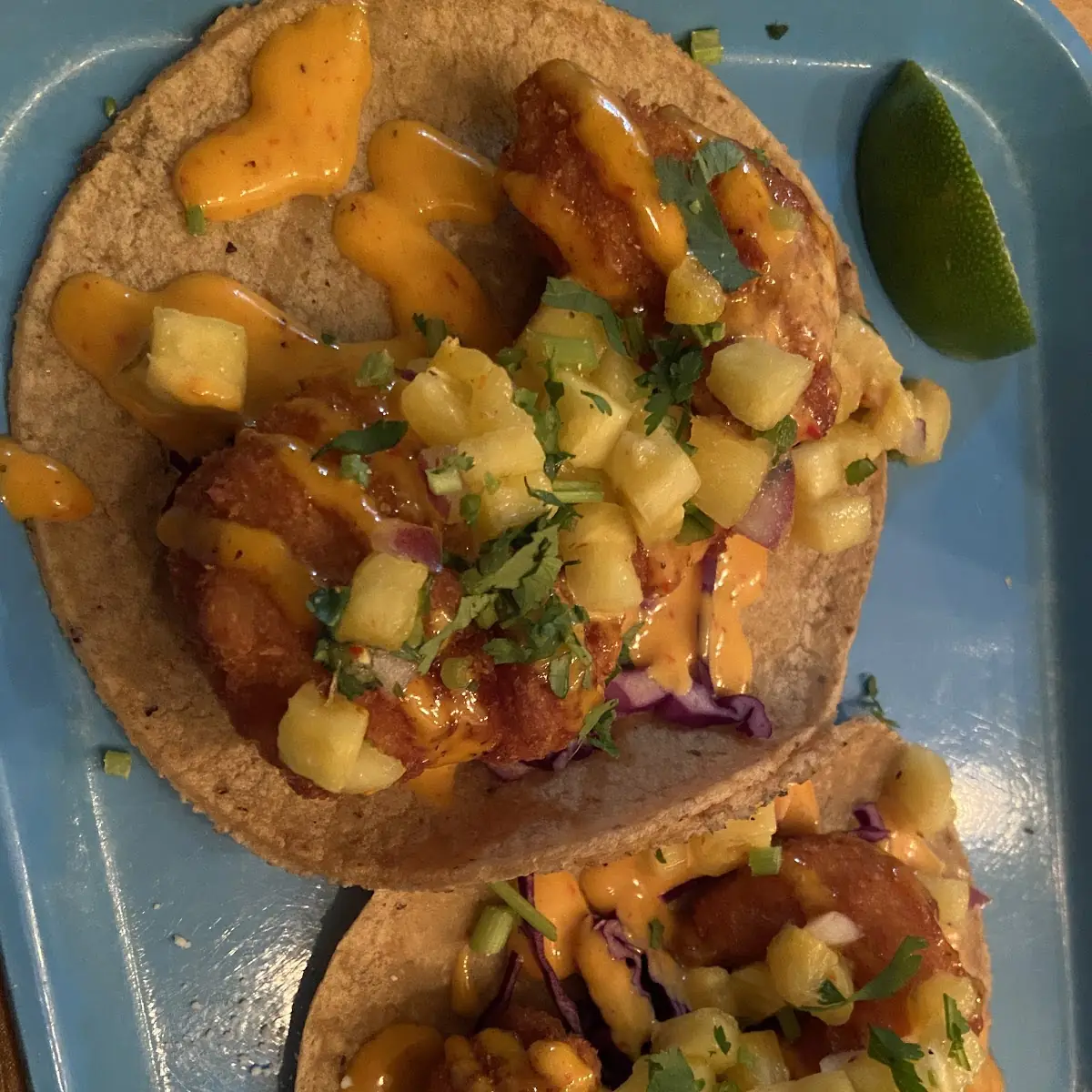 Shrimp Tacos