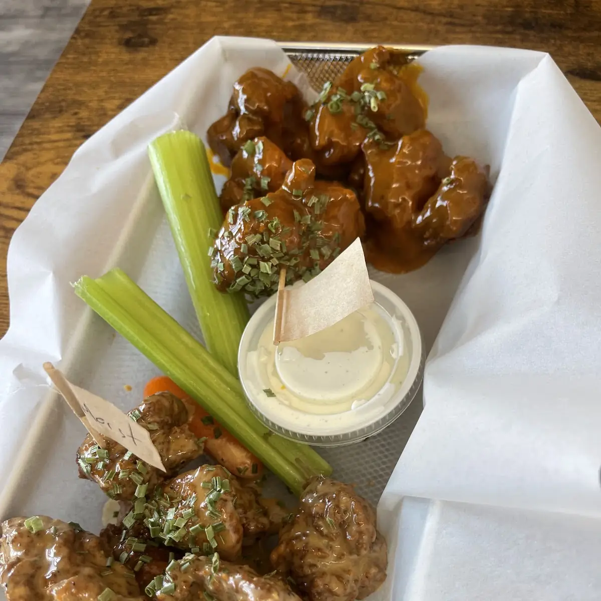 Boneless Wings