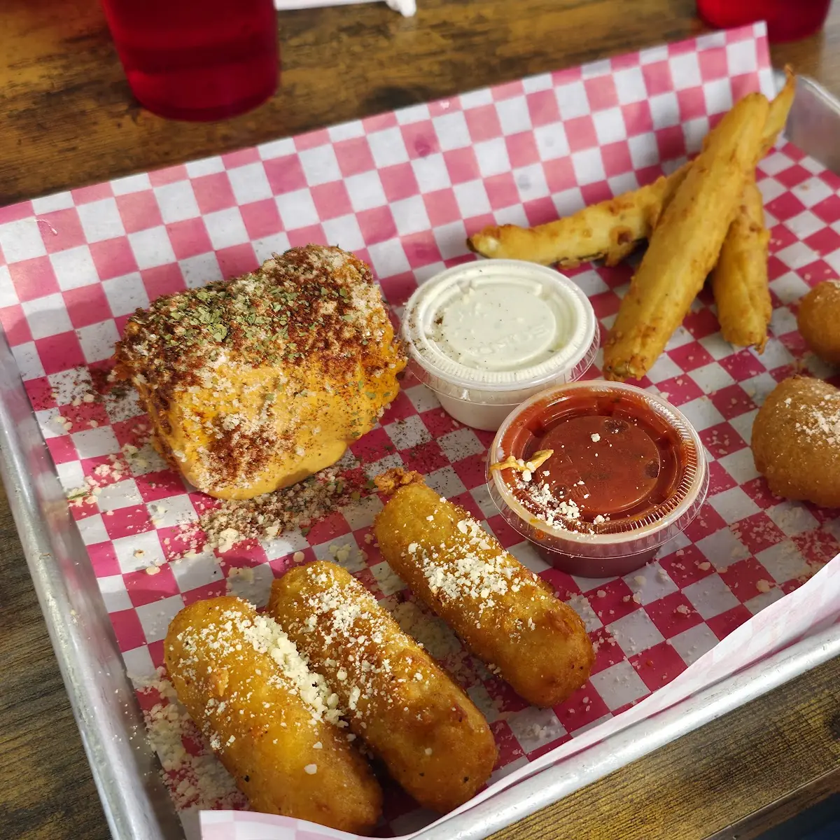 Mozzarella Sticks