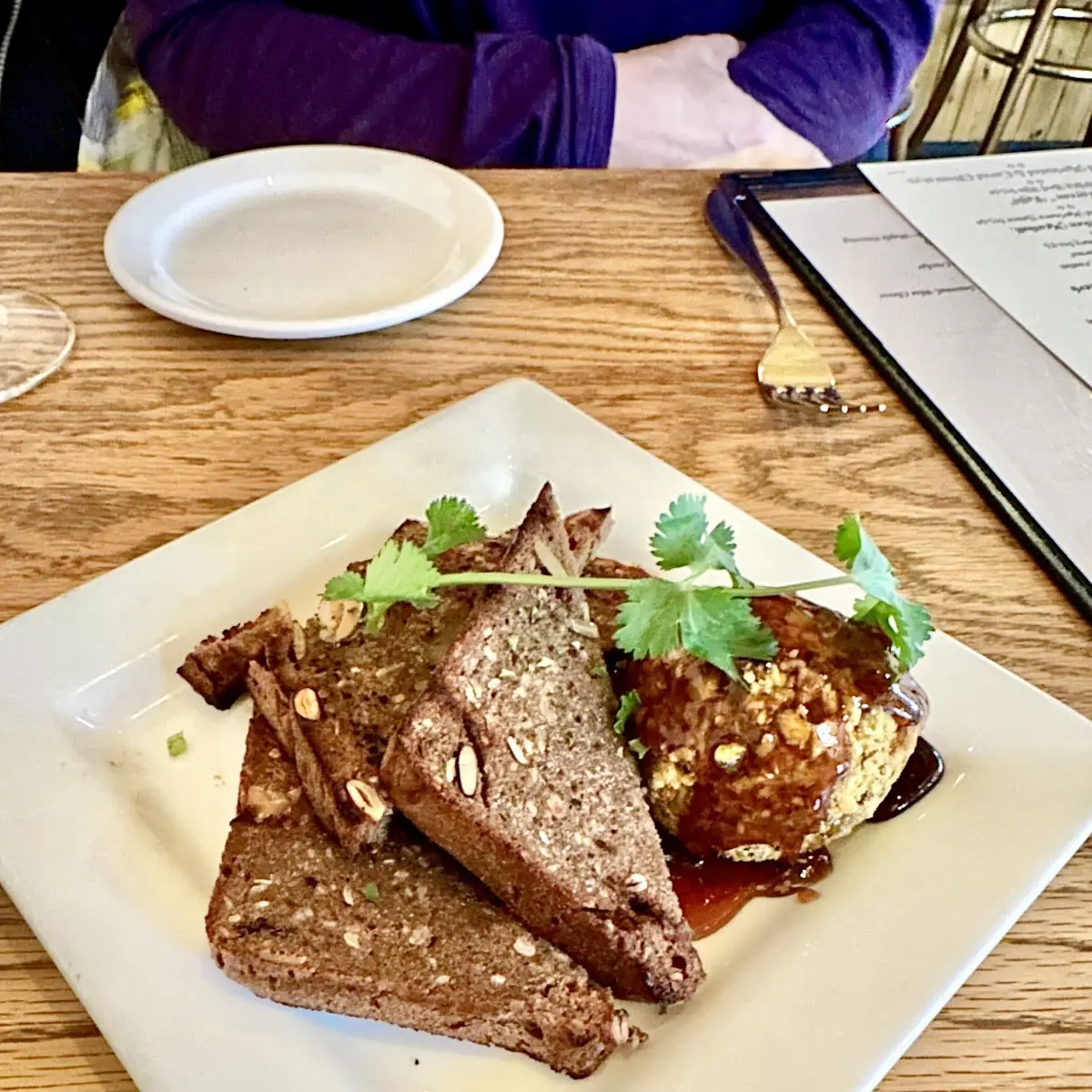 Herb Crusted Goat Cheese