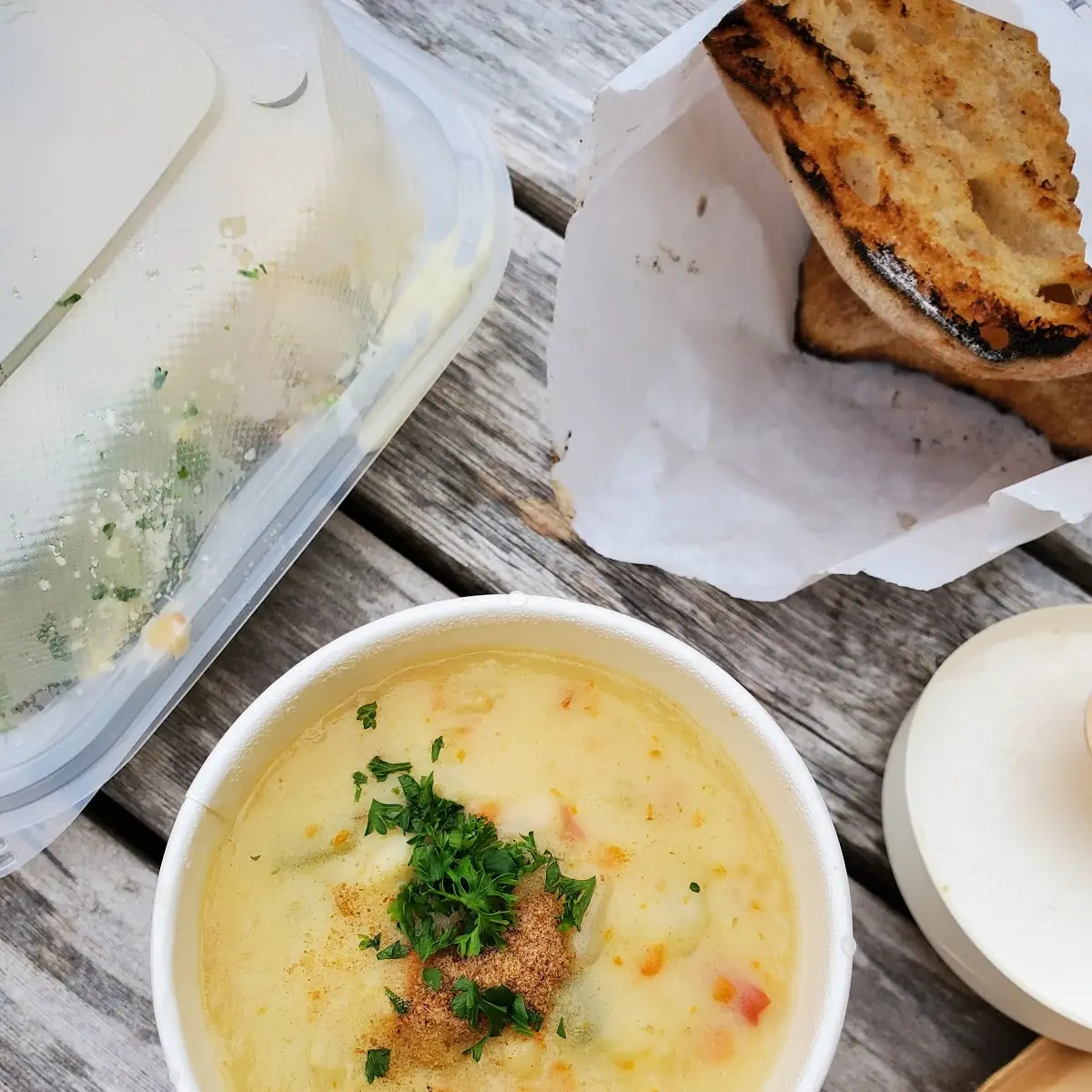 My Clam Chowder
