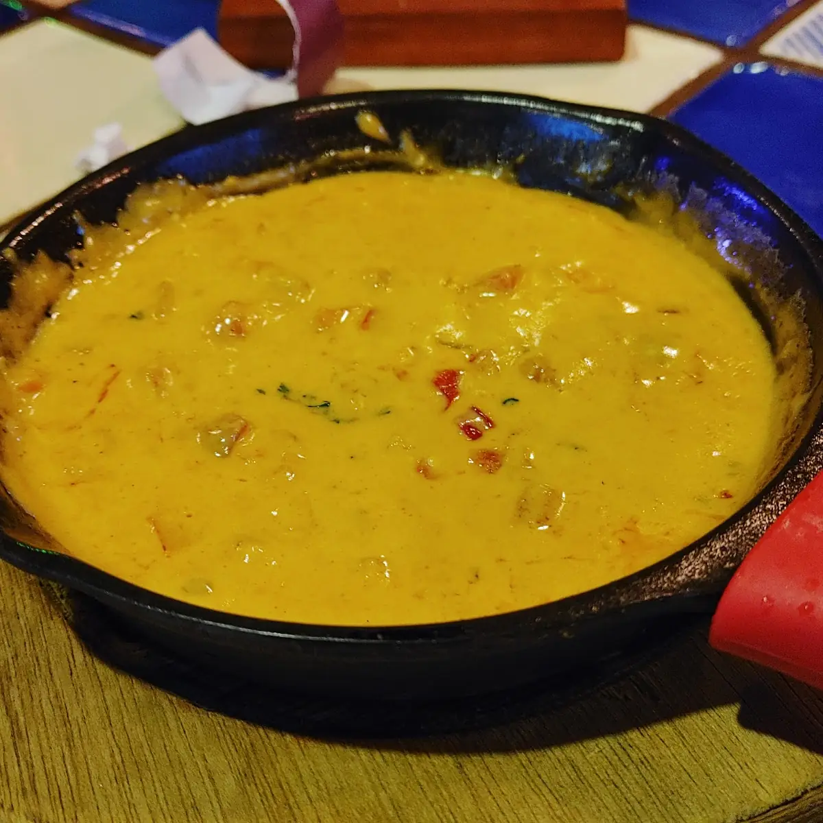Queso Dip Spicy