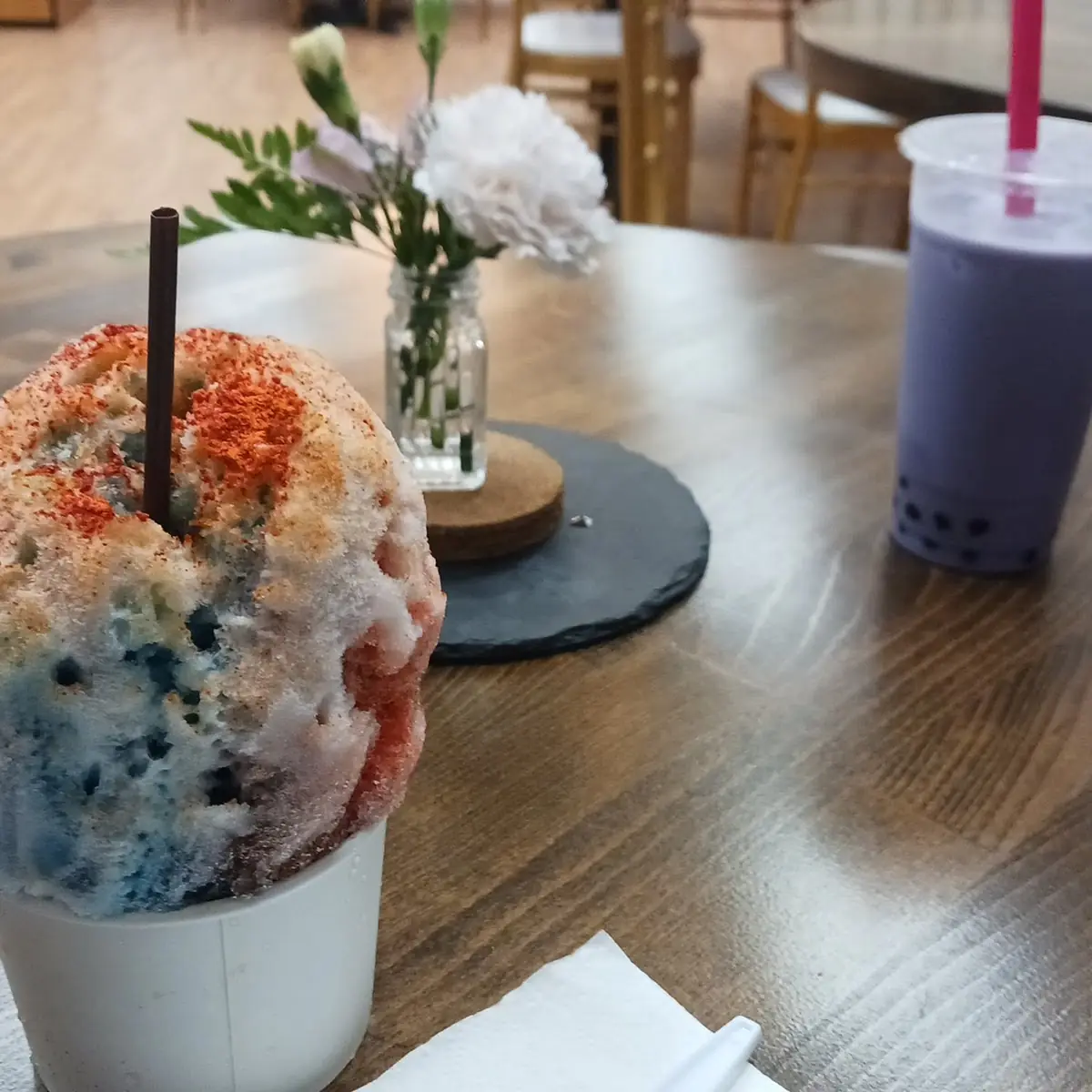 Shaved Ice and Boba Tea