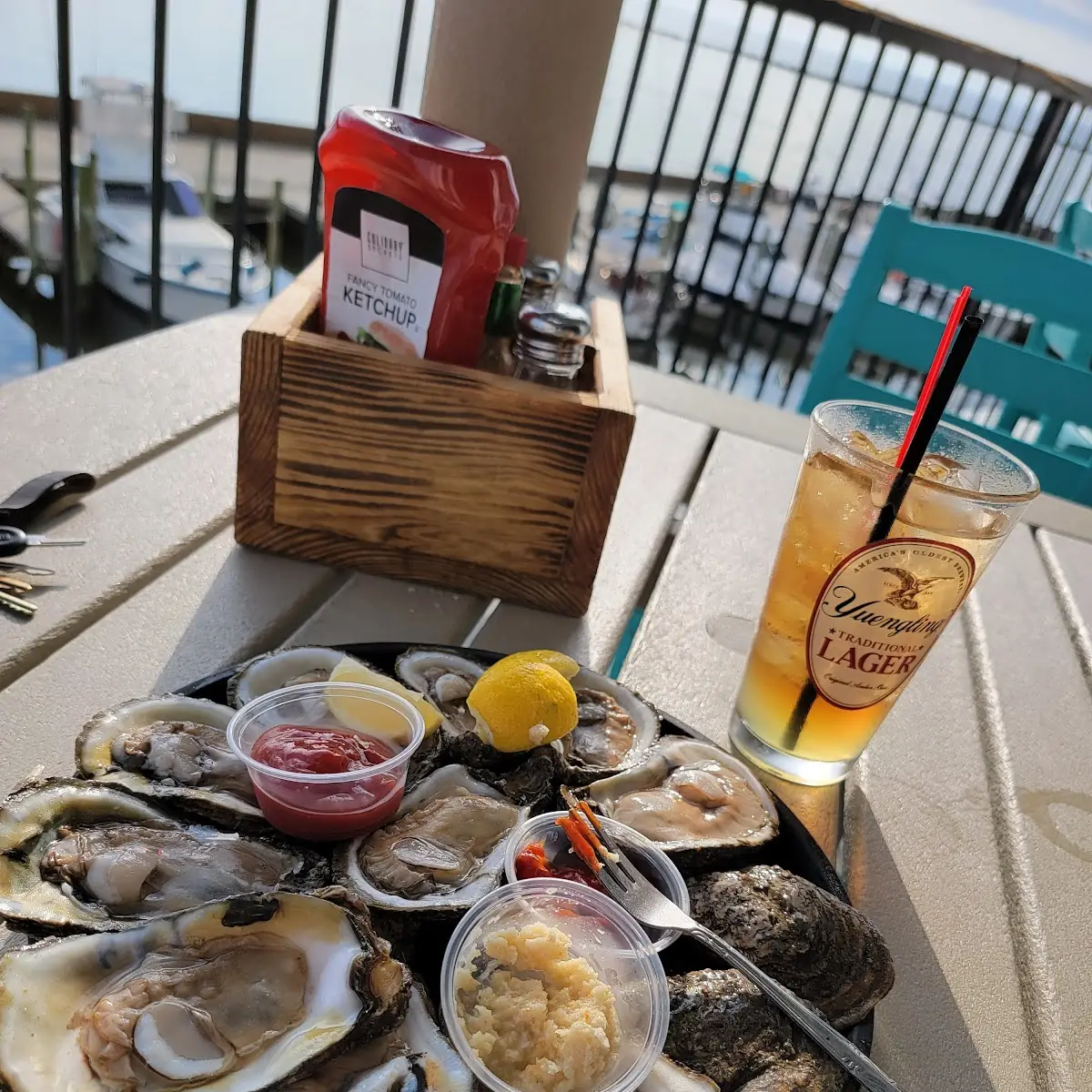 Raw Oysters on the Halfshell