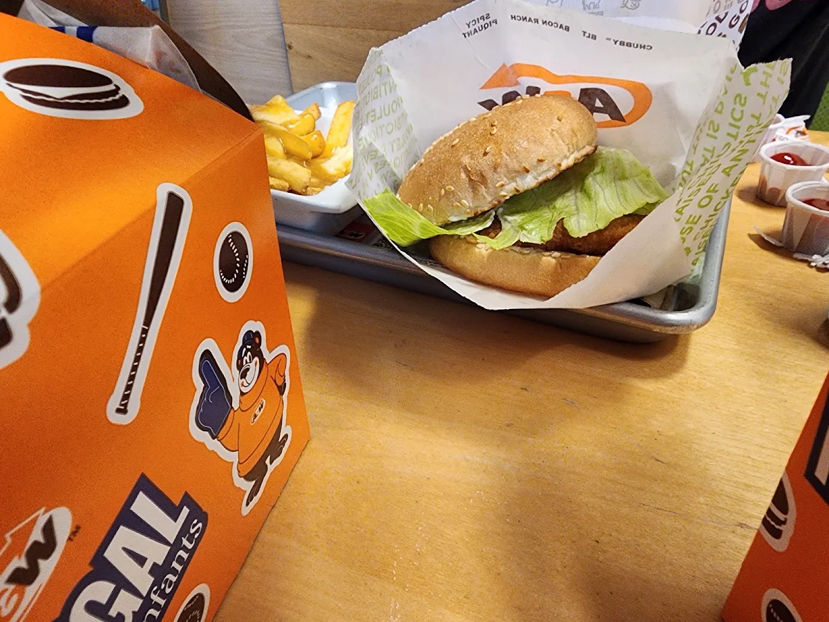 Chicken Burger