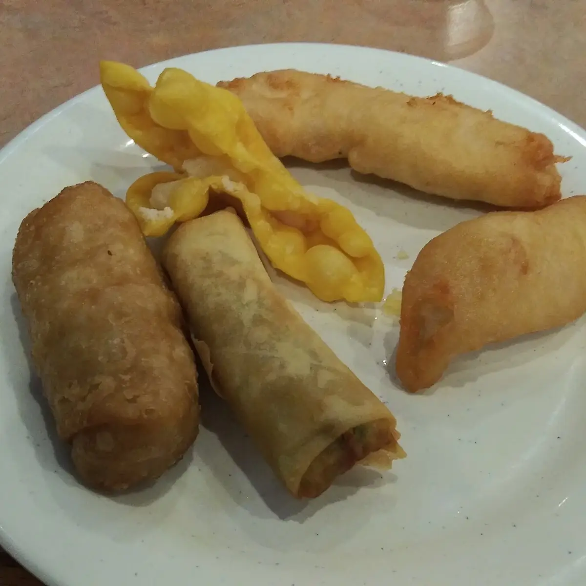 Chicken N Egg Rolls
