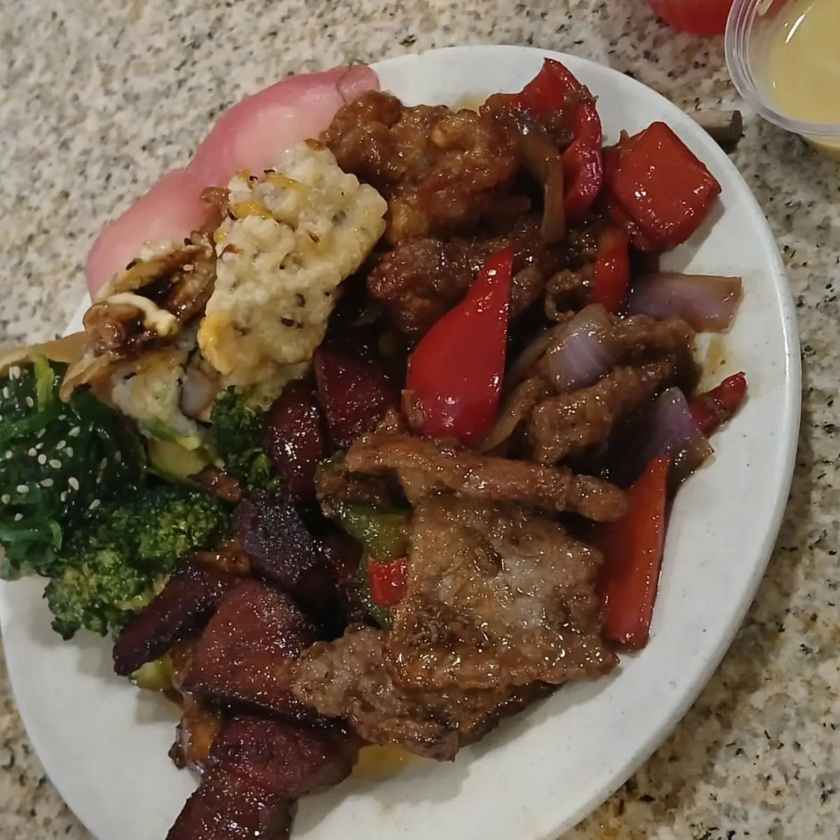 Hunan Triple Delight