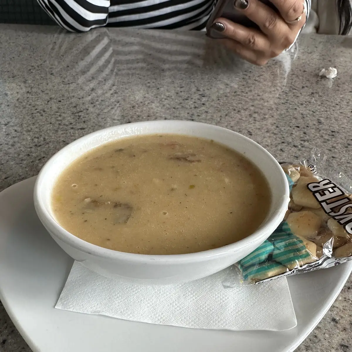 Alaskan Clam Chowder