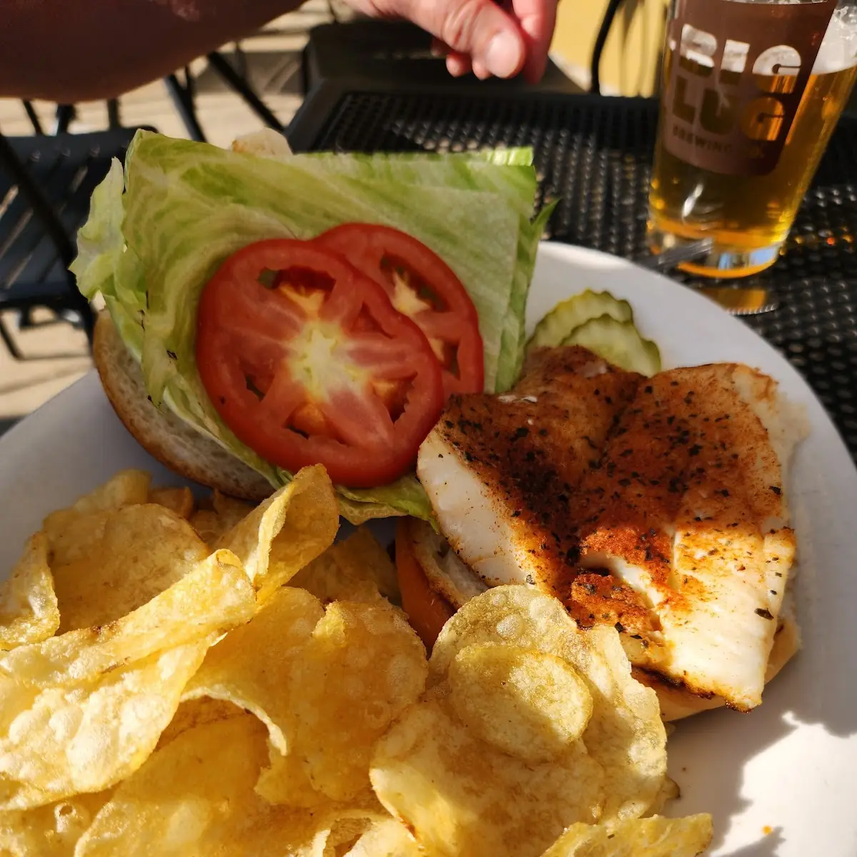 Fish Sandwich