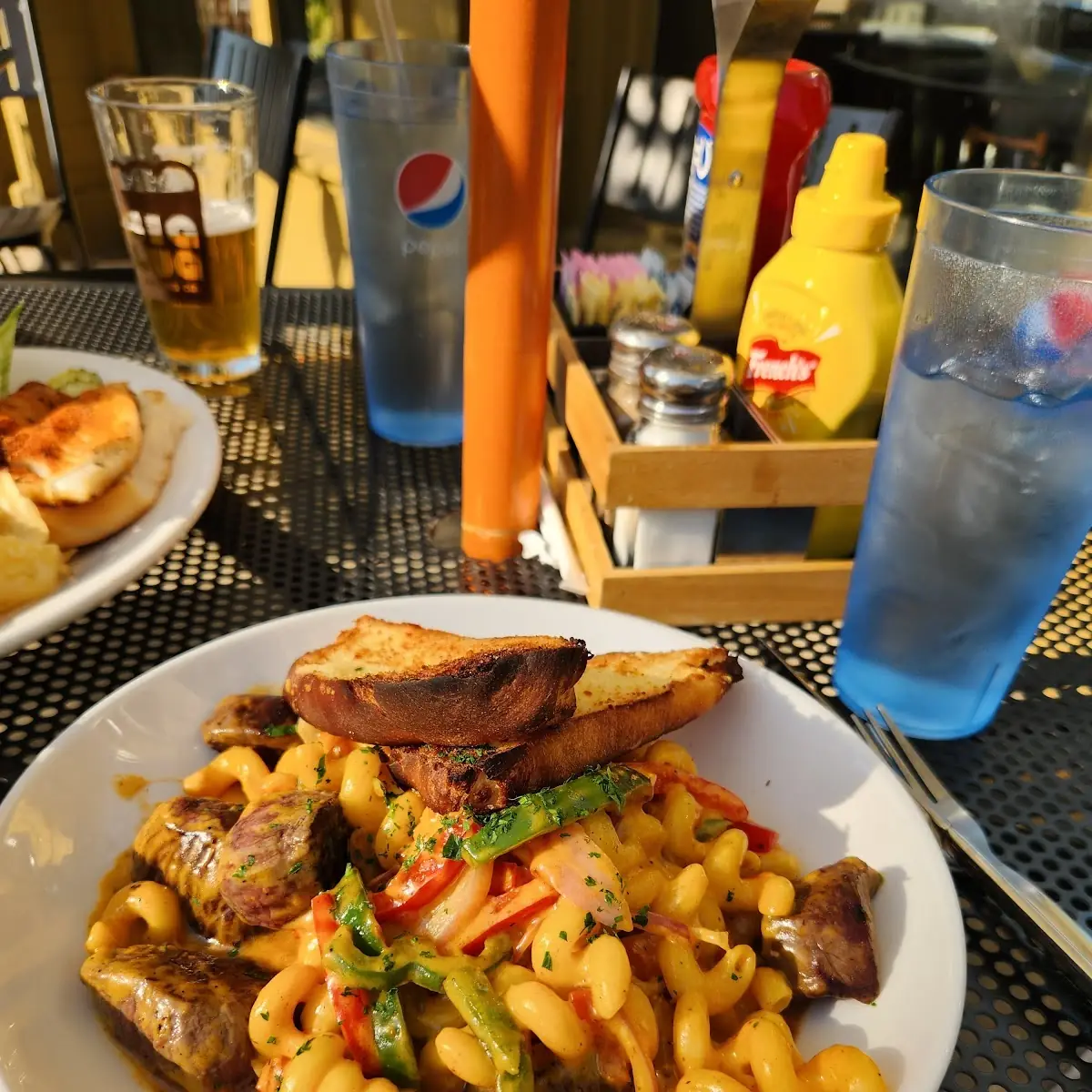 Steak Mac and Cheese