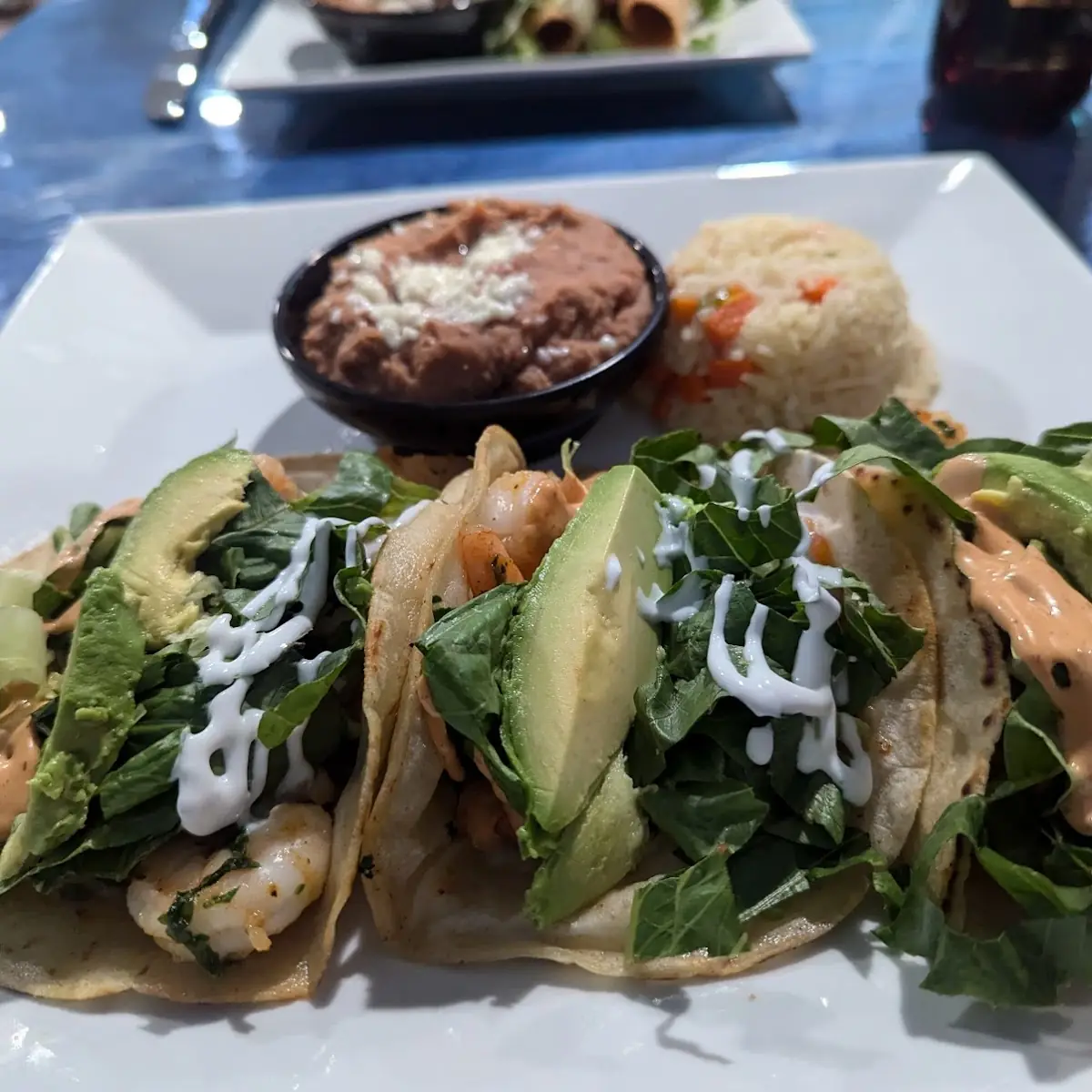 Shrimp Tacos