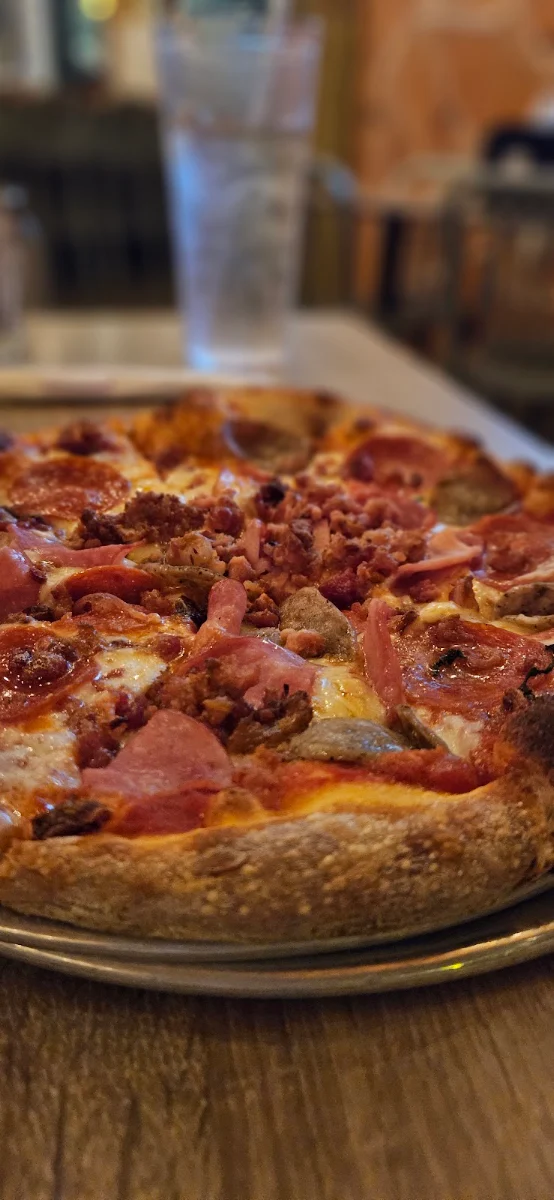 All Meat Pizza