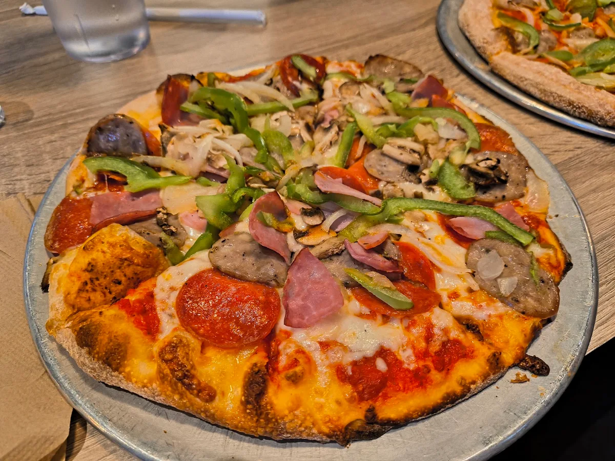 Supreme Pizza 10 Inch