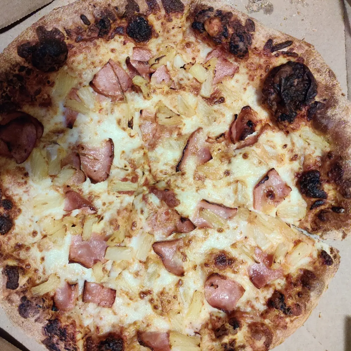 Hawaiian Pizza