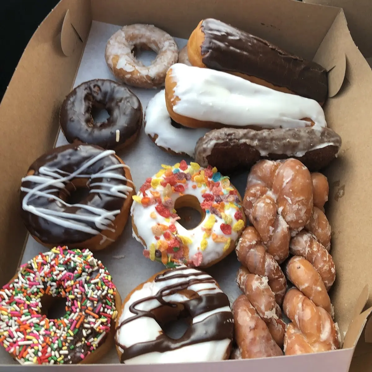 Frosted Donut