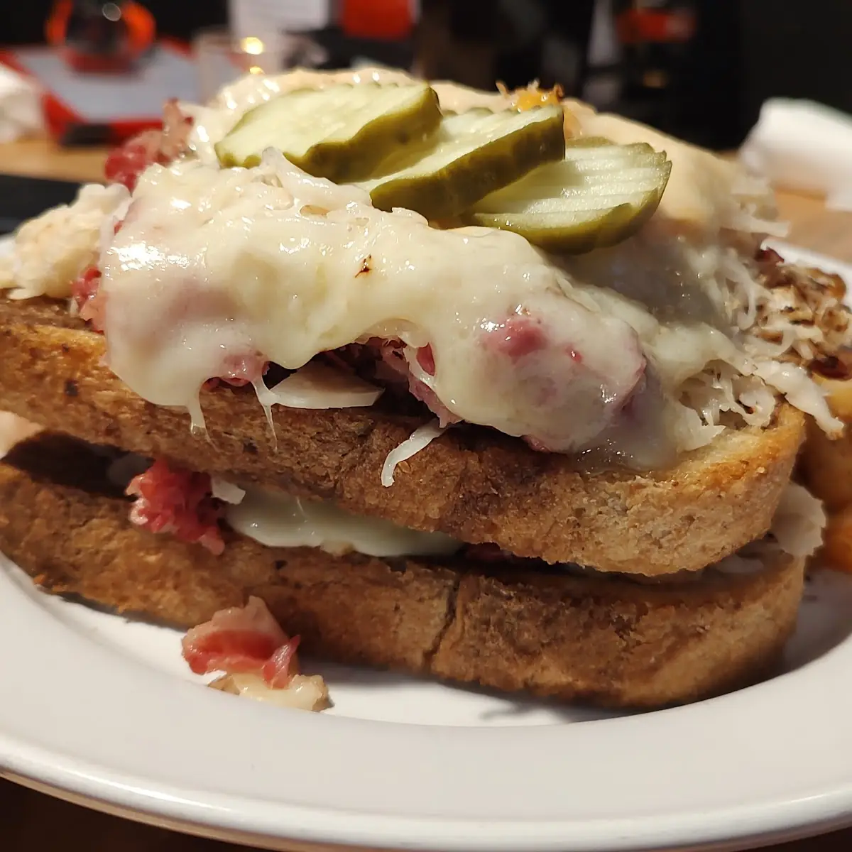 Reuben Sandwich