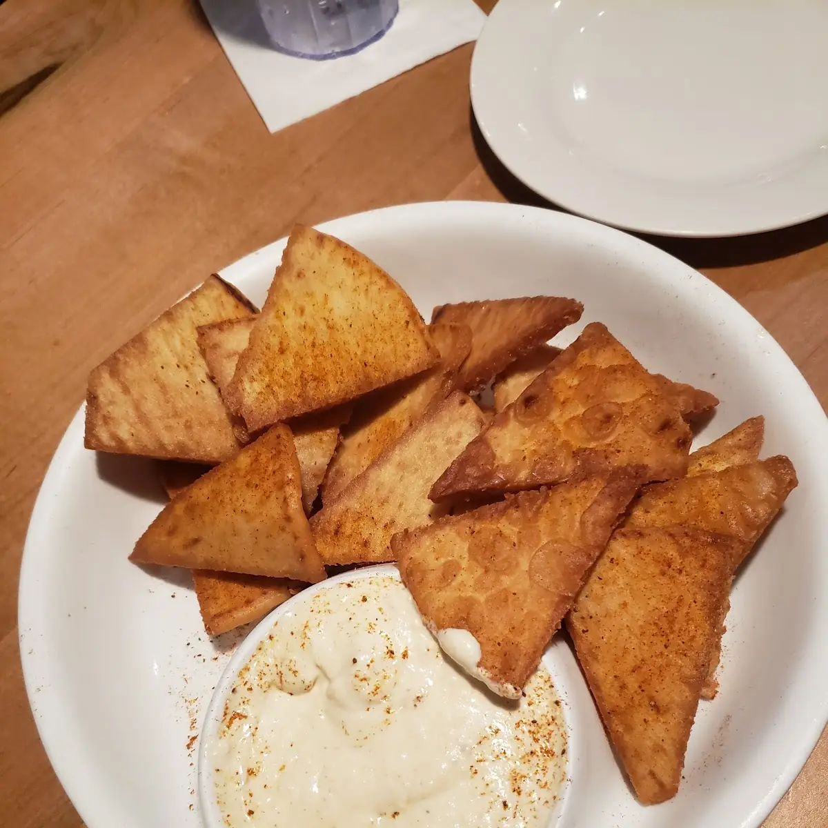 Side of Fried Pita Chips