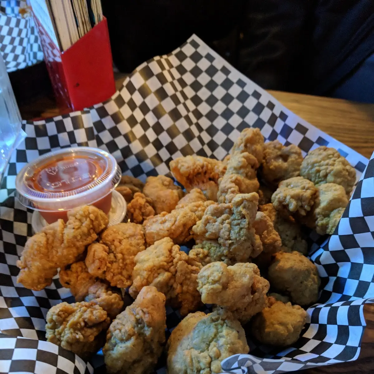 Fried Mushrooms