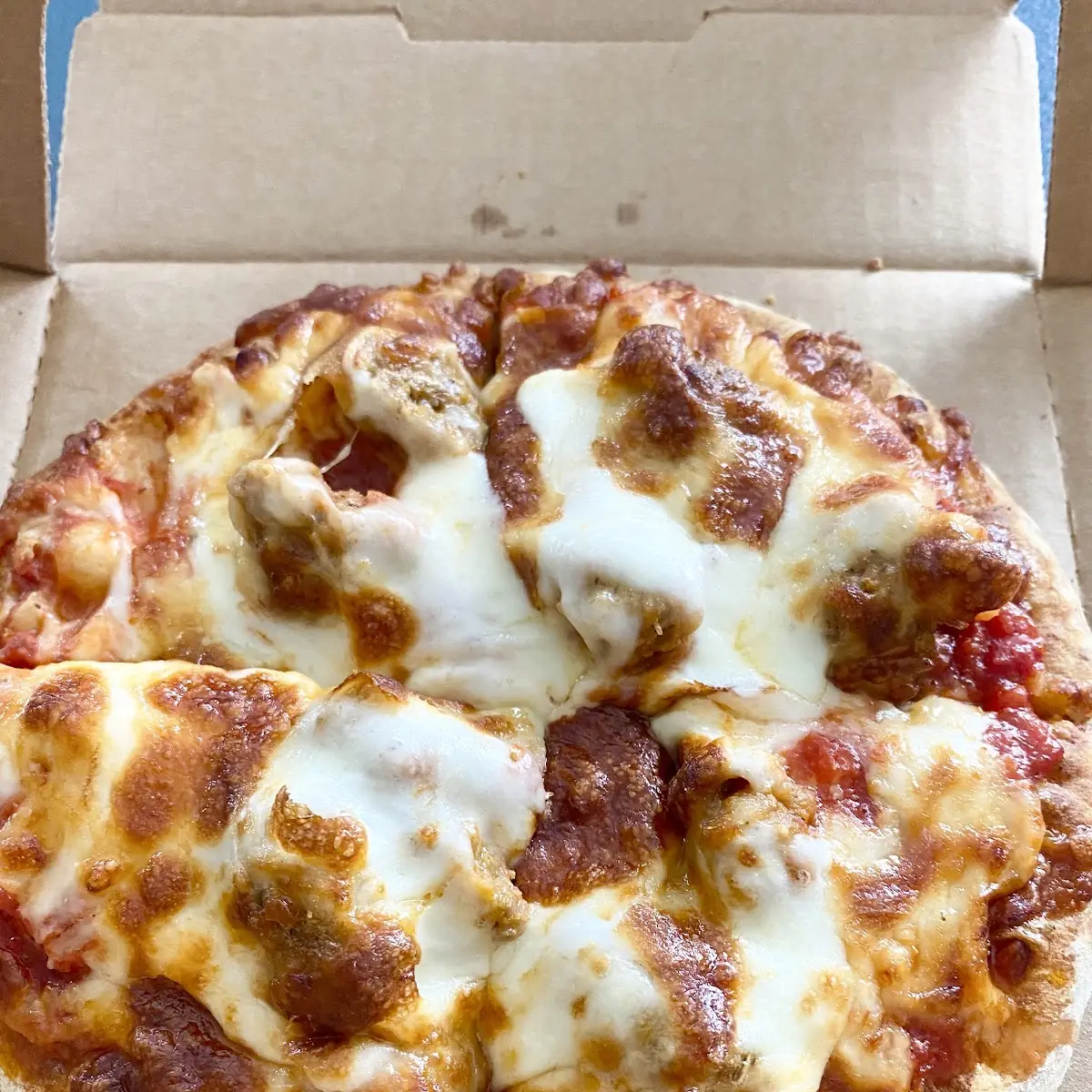 Individual Sausage Pizza