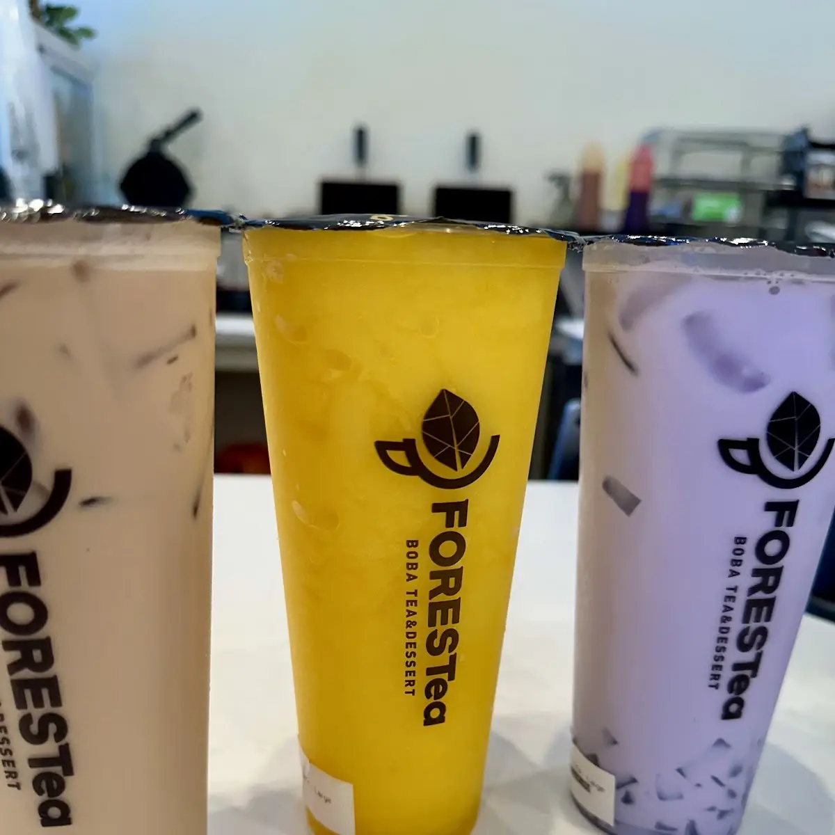Wintermelon Milk Tea Mango Slush Ube Taro Milk Tea
