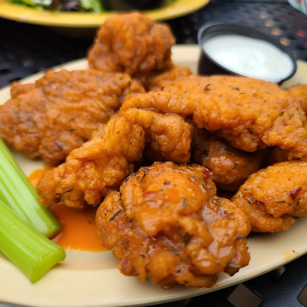 Caribbean Chicken Wings