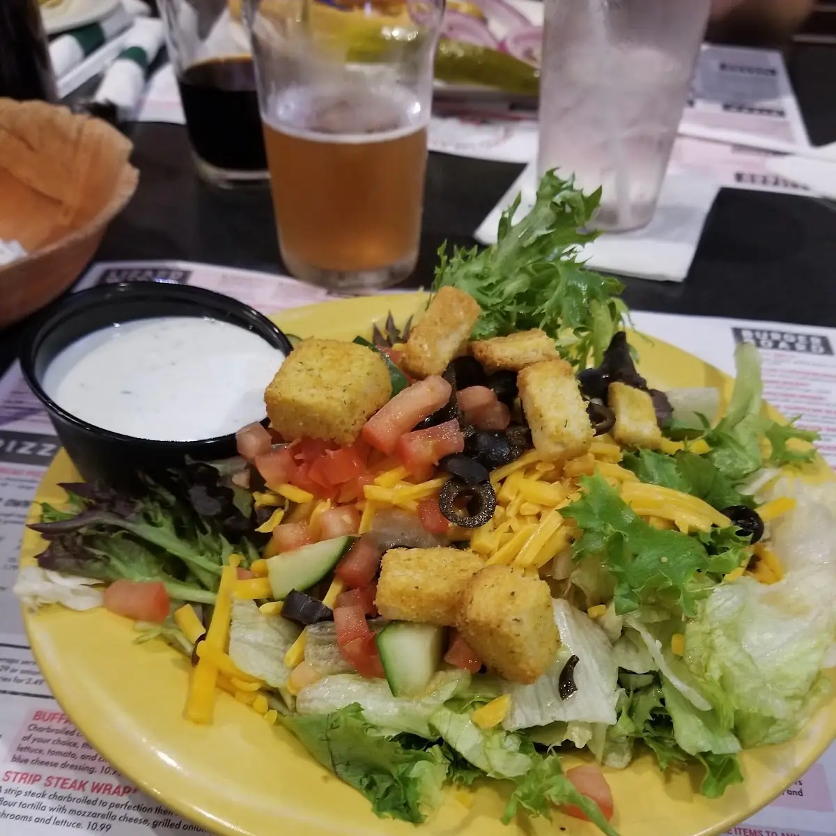 The Side Salad