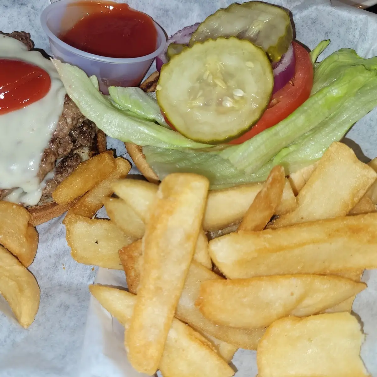 Double Cheeseburger