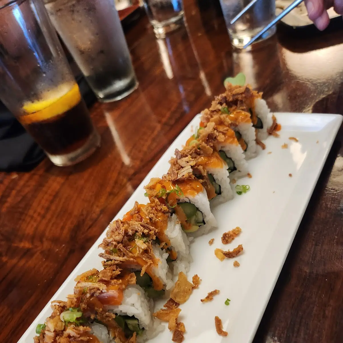 Spicy Tuna Dragon Roll