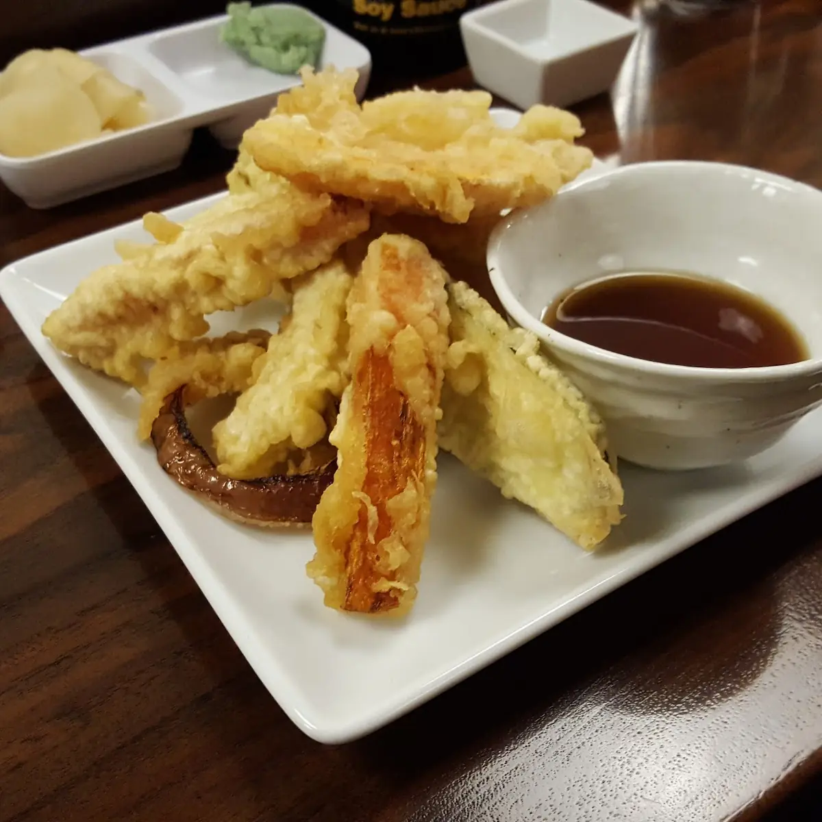 Vegan Veggie Tempura
