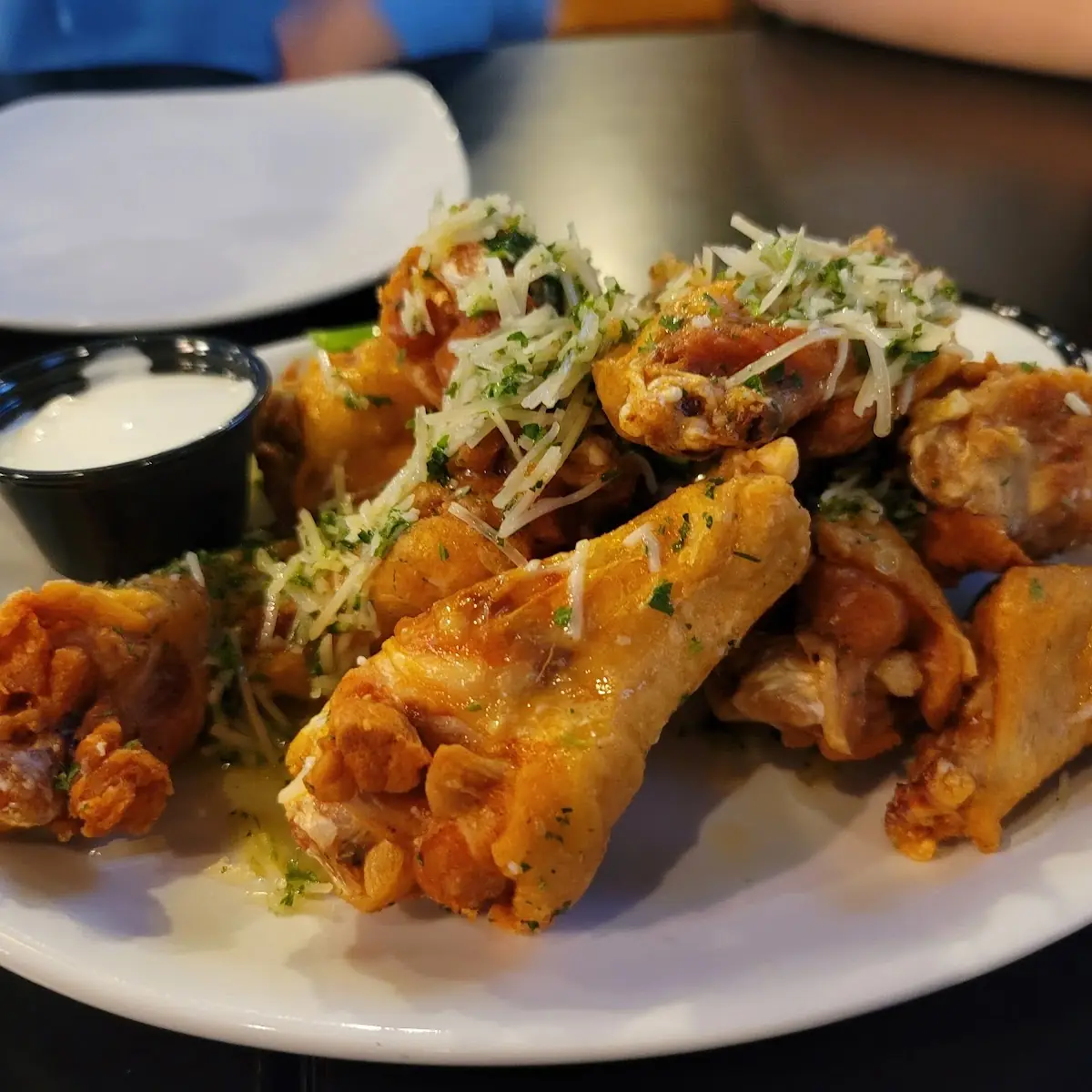 Garlic Parm Wings