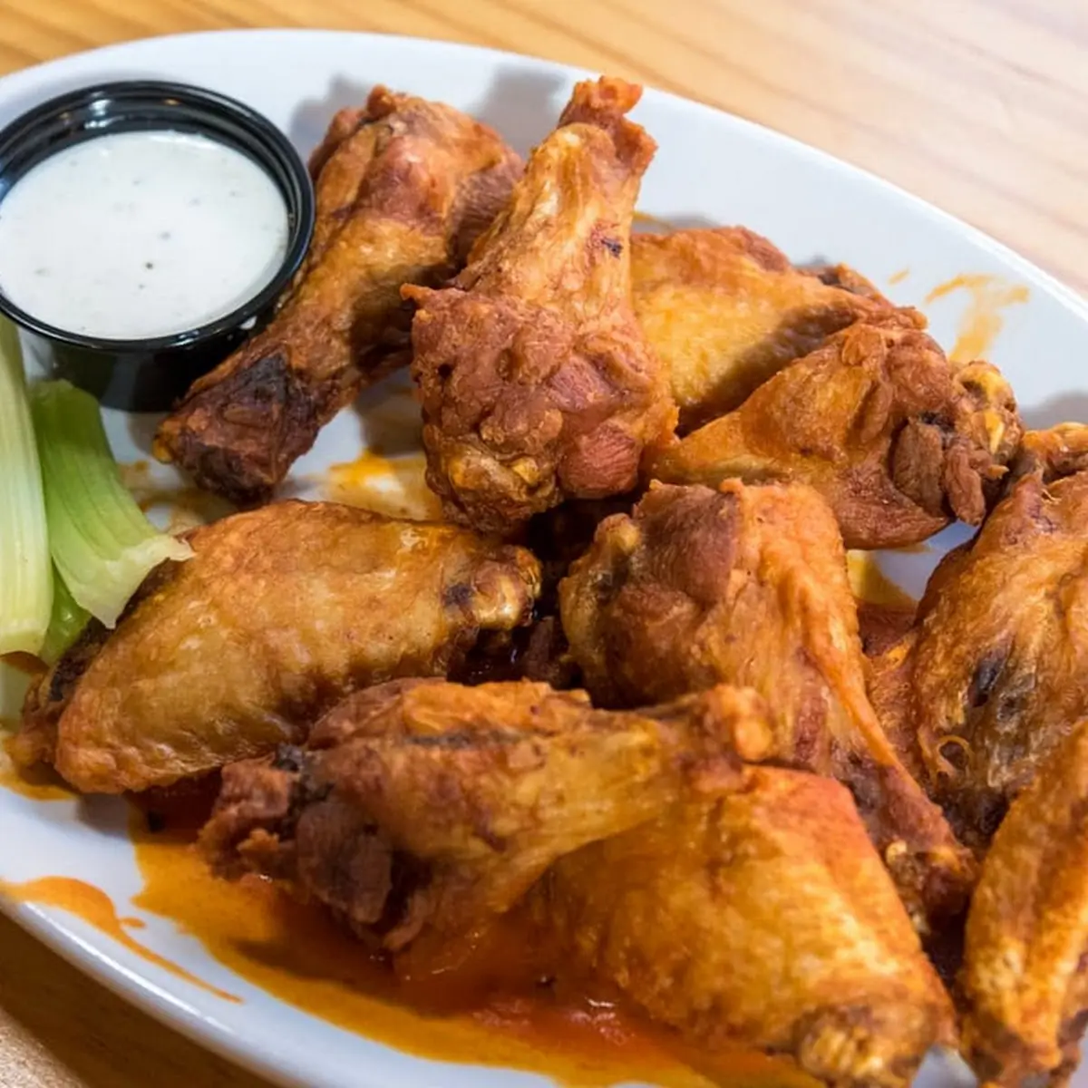 Hot Buffalo Wings