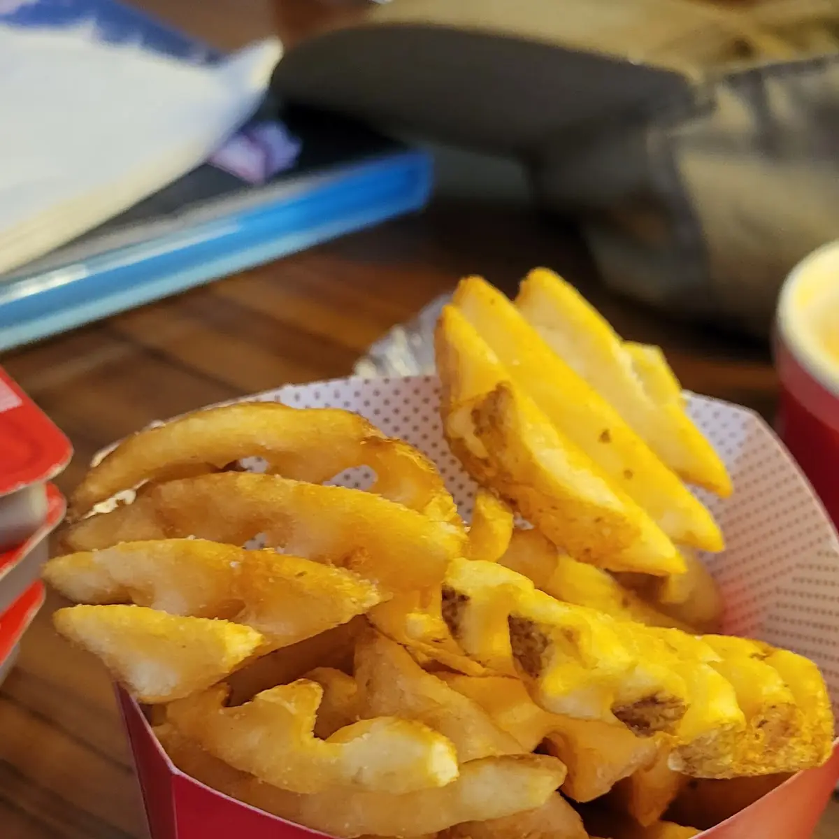 Chick-Fil-A Waffle Potato Fries