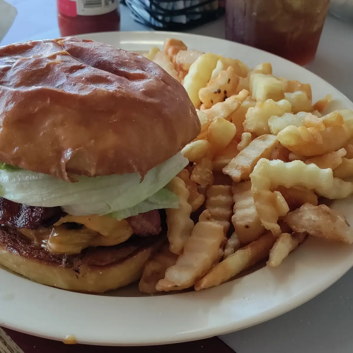 Bacon Cheeseburger