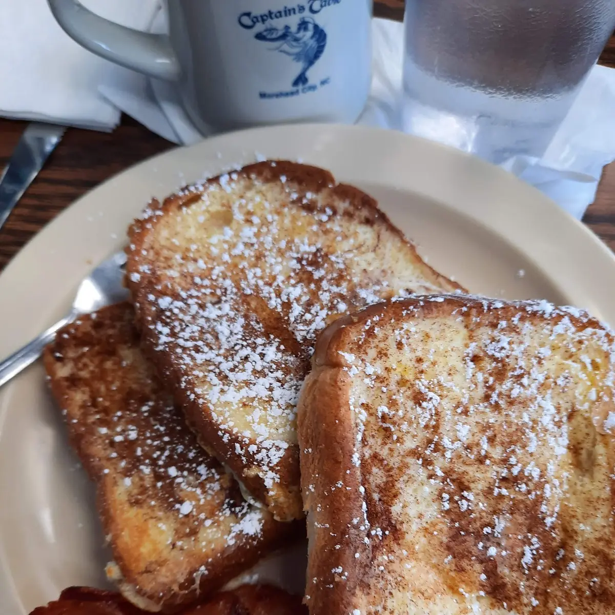 French Toast with Bacon